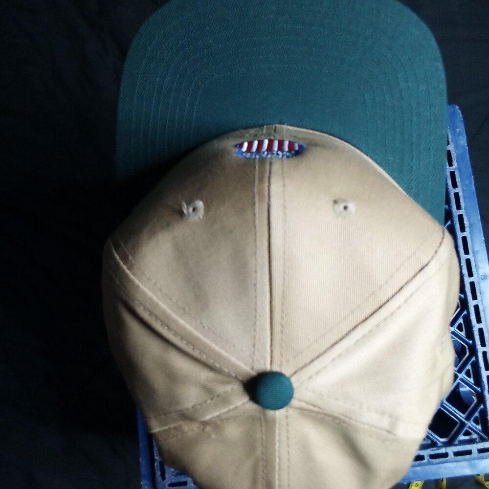 Deadstock Vintage Union Pacific Portland Service Unit Snap Hat Cap - Picture 5 of 8